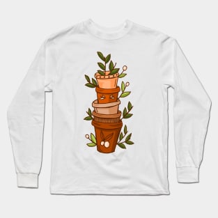 The Secret Garden - Pots Long Sleeve T-Shirt